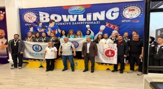 ATAUNİV bowlingde zirvede