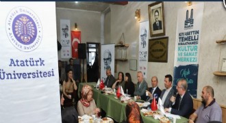 ATAUNİV'de Cahit Arf Halk Buluşmaları