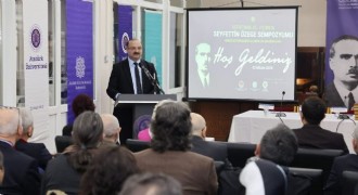 ATAUNİV'den Seyfettin Özege'ye vefa