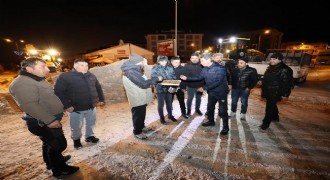 Akpunar'dan belediye personeline motivasyon desteği