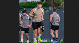 Alanyaspor'da Erzurumspor maçı mesaisi