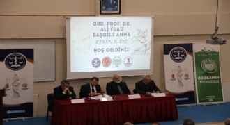 Ali Fuad Başgil panelle anıldı