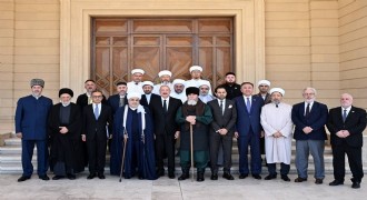 Aliyev TDT Dini Kurul Başkanları Konseyini ağırladı