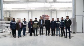 Alman Büyükelçisi Bredohl: 'Erzurum güçlü bir lojistik kabiliyete sahip'