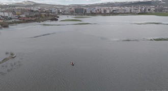 Ardahan Ovası göle döndü