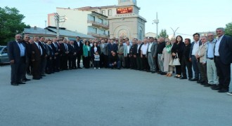 Aşkale KaymakamıOğuztürk'e duygu dolu veda