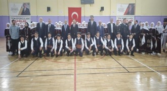 Aşkale’de 19 Mayıs milli coşkuyla kutlandı