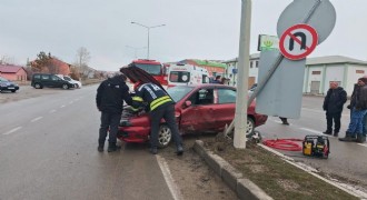Aşkale'de facianın eşiğinden dönüldü: 2 yaralı