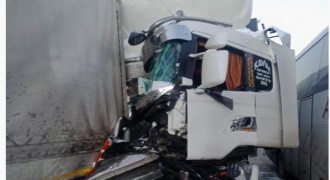 Aşkale'de feci kaza: 1 ölü