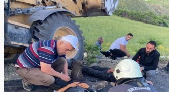 Aşkale'de iş kazası: 5 yaralı