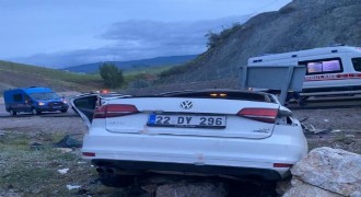 Aşkale yolunda trafik kazası: 4 yaralı