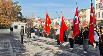 Atatürk, Aşkale'de saygı ve özlemle anıldı