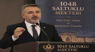 Avcıgil, Erzurum Türk milletinin en güçlü hafıza merkezidir!