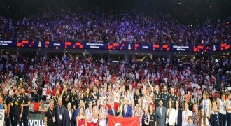 Avrupa Şampiyonası'nda şampiyon Türkiye