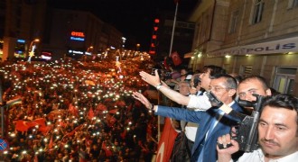 Aydemir: ‘15 Temmuz Milli İrade vicdanın eseridir’