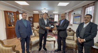 Aydemir İran Başkonsolosluğunu ziyaret etti