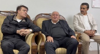 Aydemir’den Hakkı Hınıslıoğlu’na vefa ziyareti