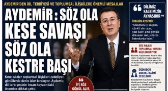 Aydemir uyardı: Söz olan kese savaşı söz ola kestire başı