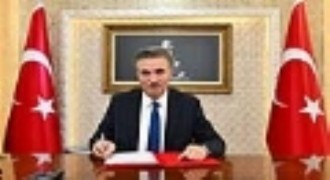 Aydın Baruş Erzurum Valisi oldu