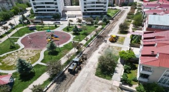 Aziziye'de asfaltlama sezonu başladı