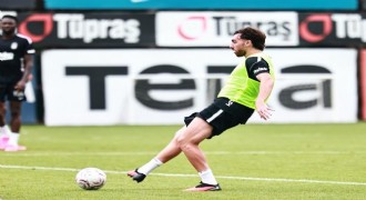 BJK Hradec Kralove maçı hazırlıklarına başladı