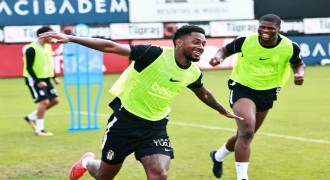 BJK'de Hradec Kralove maçı hazırlıkları devam etti