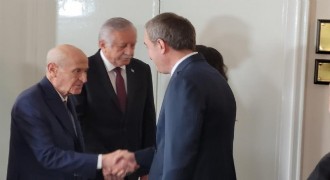 Bahçeli, DEM Parti heyeti ile görüştü