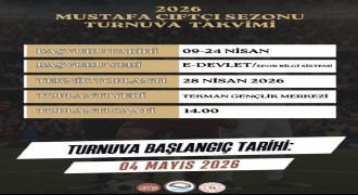 Bakan Çiftçi'ye sportif vefa