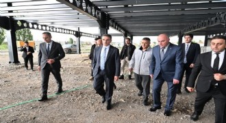 Baruş 2'inci OSB'nin kapasitesini inceledi