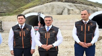 Baruş, Dallıkavak Tüneli’nde incelemede bulundu