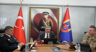 Baruş Erzurum asayiş verilerini paylaştı