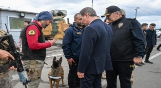 Baruş Göç Merkezinden brifing aldı