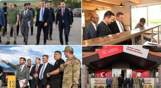 Baruş Kandilli KM'de incelemelerde bulundu