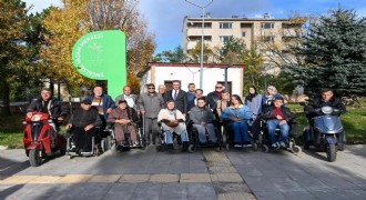 Baruş TSD'yi ziyaret etti