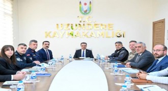 Baruş Tortum ve Uzundere'de incelemelerde bulundu