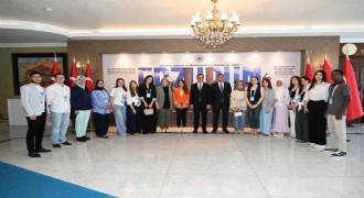 Baruş, Uluslararası Tömer öğrencilerini kabul etti