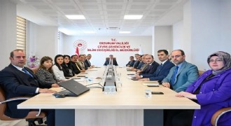 Baruş çevre brifingi aldı