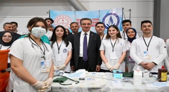 Baruş mesleki eğitimin önemini paylaştı