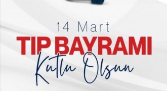 Baruş’tan 14 Mart Tıp Bayramı mesajı