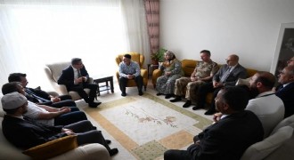 Baruş'tan Şehit ve Gazi ailelerine ziyaret