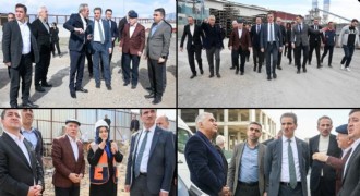 Baruş ve Sekmen'den yatırım denetlemesi