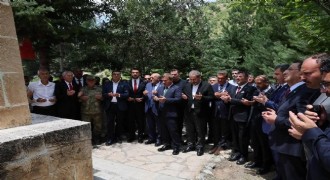 Başbağlar şehitleri dualarla anıldı