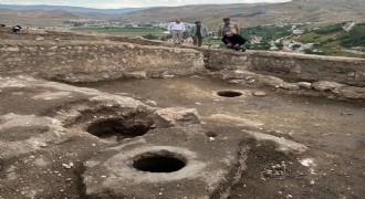 Bayburt Kalesi’nde arkeolojik kazılar sürüyor