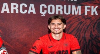 Berat Özdemir Çorum FK'da