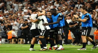 Beşiktaş'tan 6 sezon sonra 6 gollü galibiyet