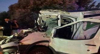 Bingöl yolunda kaza: 1 yaralı
