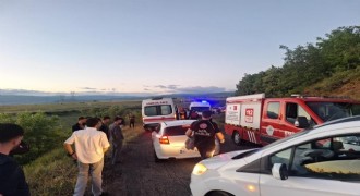 Bingöl yolunda kaza: 5 yaralı