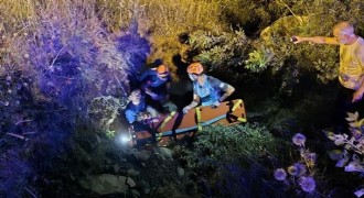 Bingöl yolunda trafik kazası:  2 yaralı