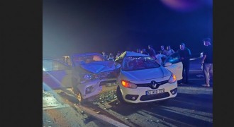 Bingöl yolunda trafik kazası: 3 yaralı