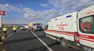 Bingöl yolunda yine kaza: 2 yaralı
